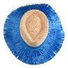CAPPELLI IN PAGLIA PHO FIRENZE 9019012 TURCHESE