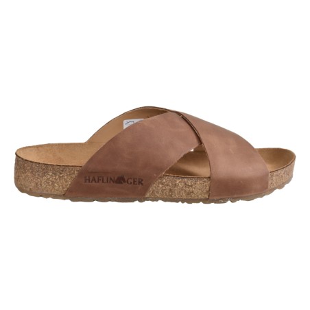 CIABATTA BIO MIO RINDLEDER HAFLINGER 8194121660 BRAUN