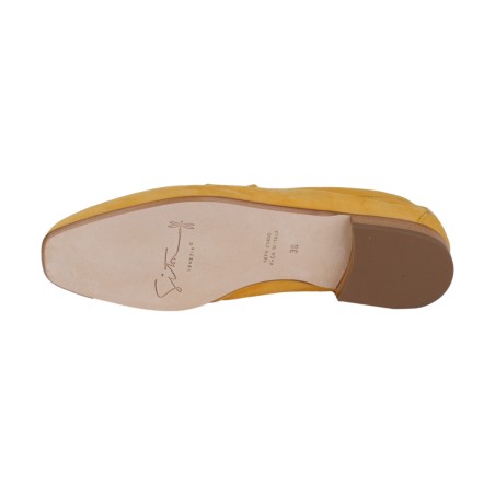 MOCASSINO CAMOSCIO SITON 8059 GIALLO