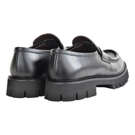 MOCASSINO SEBOYS 733 NERO