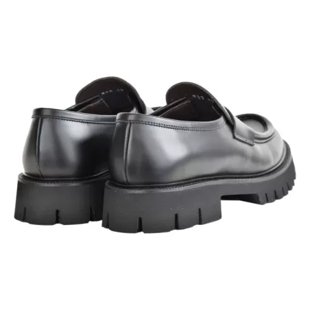 MOCASSINO SEBOYS 733 NERO