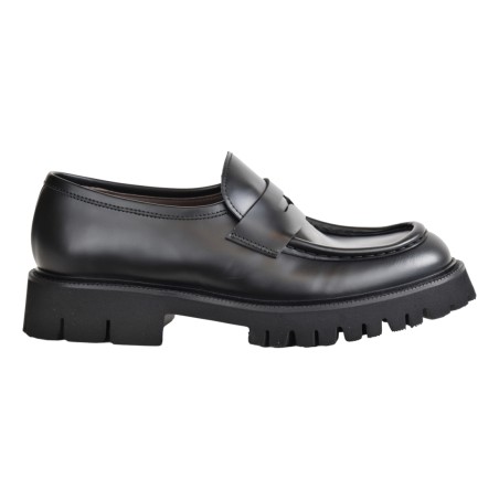 MOCASSINO SEBOYS 733 NERO