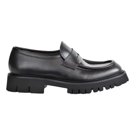 MOCASSINO SEBOYS 733 NERO