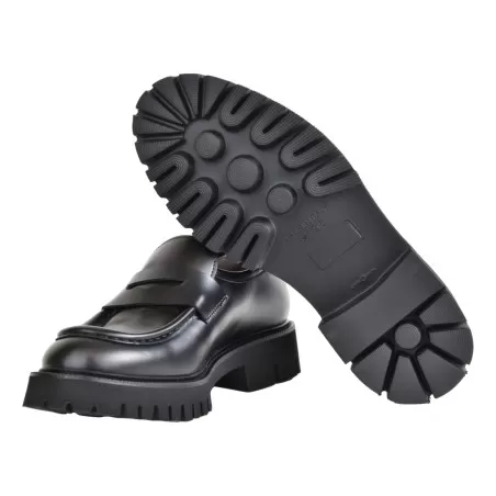 MOCASSINO SEBOYS 733 NERO