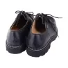MOCASSINO ALLACCIATO PARABOOT 715604 NOIR
