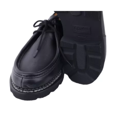 MOCASSINO ALLACCIATO PARABOOT 715604 NOIR