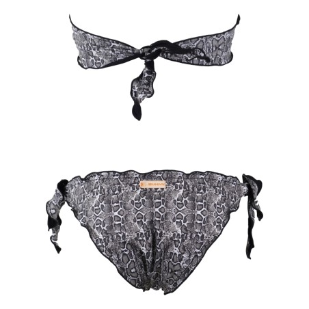 FASCIA PITONE STRASS SUNNY BEACH 660 BIANCONERO