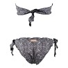 FASCIA PITONE STRASS SUNNY BEACH 660 BIANCONERO