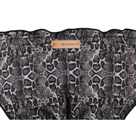 FASCIA PITONE STRASS SUNNY BEACH 660 BIANCONERO