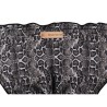 FASCIA PITONE STRASS SUNNY BEACH 660 BIANCONERO