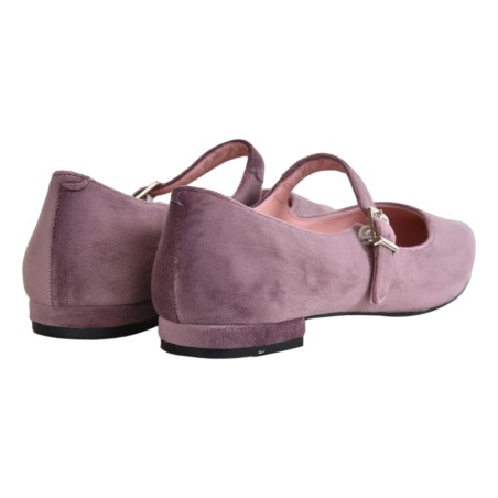 BALLERINA CON CINTURINO ANNA DE BRAY 600-H LILA