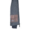 MAN GOAT SUEDE LEATHER JACKET BULLY 5625 BLU/MORO