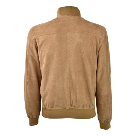 BOMBER SUEDE TRAF. BULLY 5605/PERF GS665