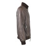 BOMBER IN PELLE BULLY 5605 SD03TR