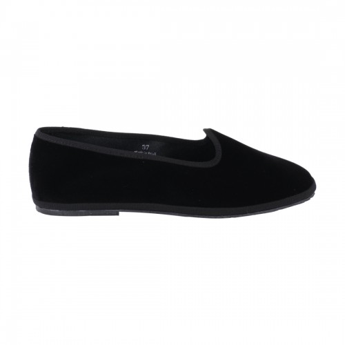 PANTOFOLA FRIULANA / MIEZ CLOE NERO