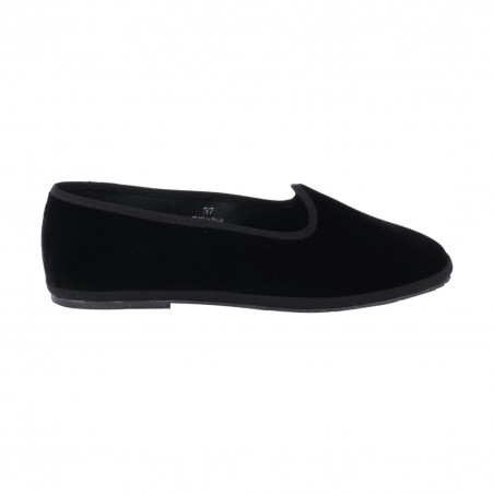 PANTOFOLA FRIULANA / MIEZ CLOE NERO