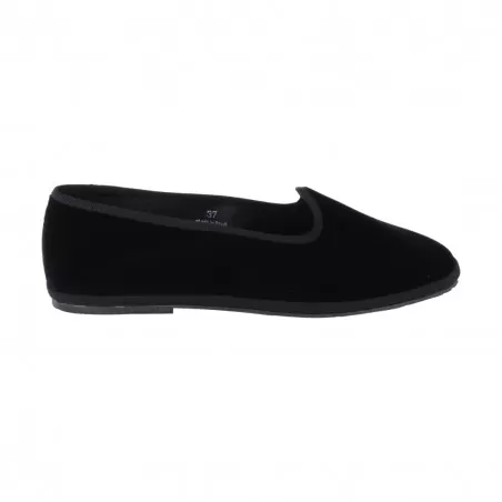 PANTOFOLA FRIULANA / MIEZ CLOE NERO
