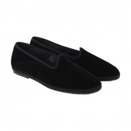 PANTOFOLA FRIULANA / MIEZ CLOE NERO