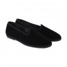PANTOFOLA FRIULANA / MIEZ CLOE NERO