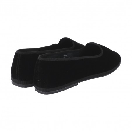 PANTOFOLA FRIULANA / MIEZ CLOE NERO