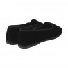 PANTOFOLA FRIULANA / MIEZ CLOE NERO