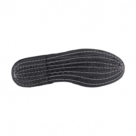 PANTOFOLA FRIULANA / MIEZ CLOE NERO