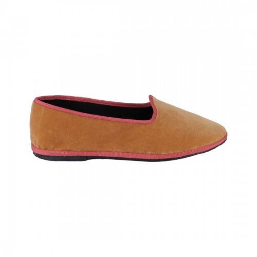 PANTOFOLA FRIULANA / MIEZ CLOE SENAPE