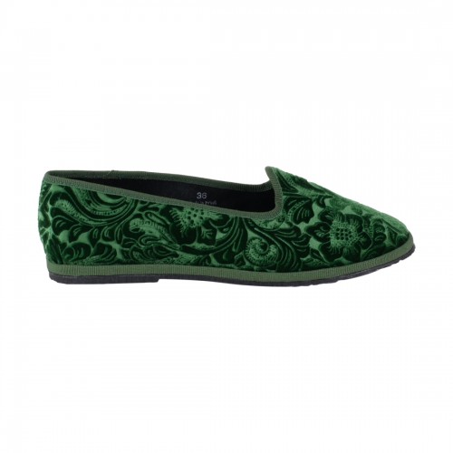 PANTOFOLA FRIULANA MIEZ CLOEFLOWERS ALLORO