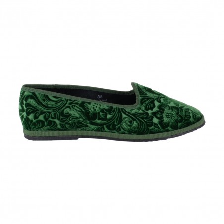 PANTOFOLA FRIULANA MIEZ CLOEFLOWERS ALLORO
