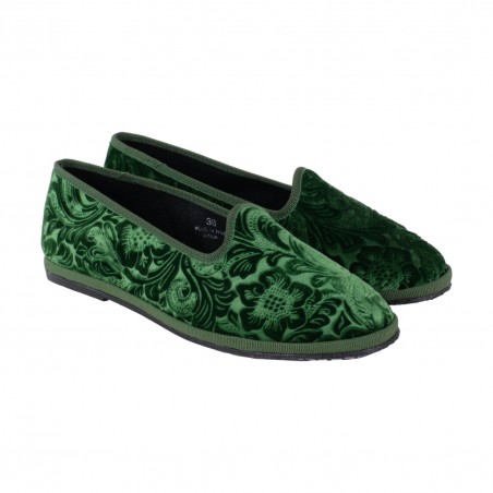 PANTOFOLA FRIULANA MIEZ CLOEFLOWERS ALLORO
