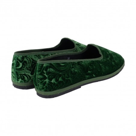 PANTOFOLA FRIULANA MIEZ CLOEFLOWERS ALLORO