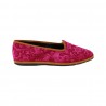 PANTOFOLA FRIULANA MIEZ CLOEFLOWERS IBISCO