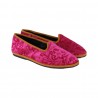 PANTOFOLA FRIULANA MIEZ CLOEFLOWERS IBISCO