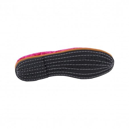 PANTOFOLA FRIULANA MIEZ CLOEFLOWERS IBISCO