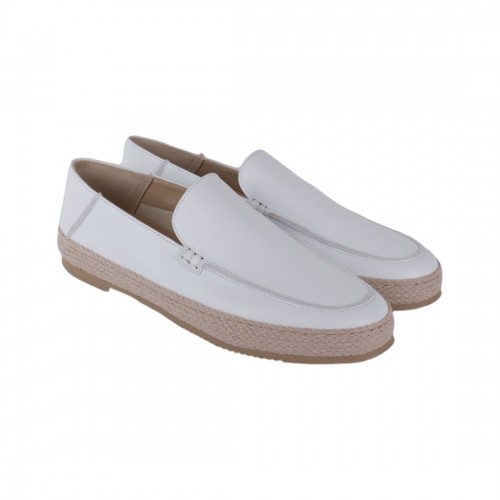 ESPADRILLAS NAPPA LA PARIGINA LIDO BIANCO