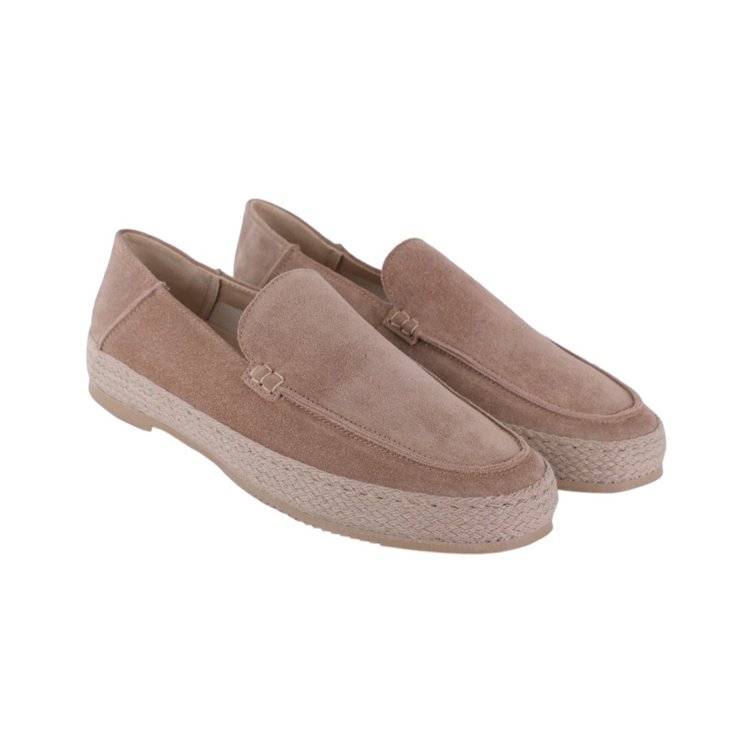 ESPADRILLAS SUEDE LA PARIGINA LIDO CROISSANT