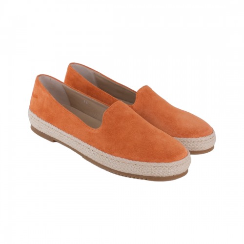ESPADRILLAS SUEDE   / LA PARIGINA MIAKI CITRUS