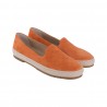 ESPADRILLAS SUEDE   / LA PARIGINA MIAKI CITRUS