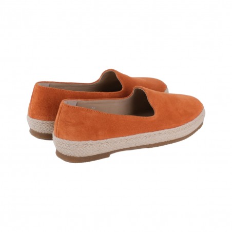 ESPADRILLAS SUEDE   / LA PARIGINA MIAKI CITRUS