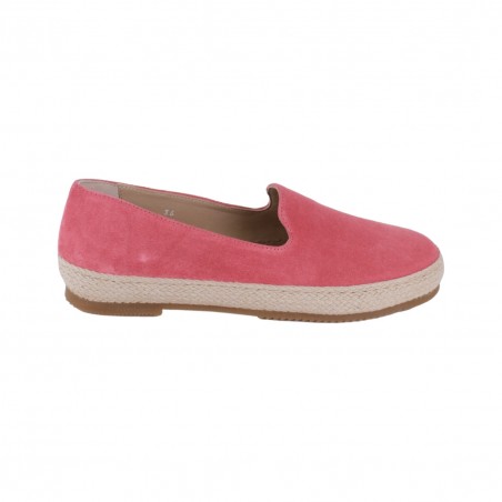ESPADRILLAS SUEDE   / LA PARIGINA MIAKI GERANIO