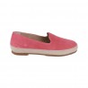 ESPADRILLAS SUEDE   / LA PARIGINA MIAKI GERANIO