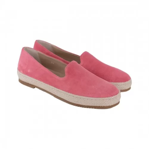 ESPADRILLAS SUEDE   / LA PARIGINA MIAKI GERANIO