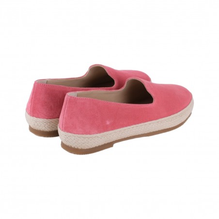 ESPADRILLAS SUEDE   / LA PARIGINA MIAKI GERANIO