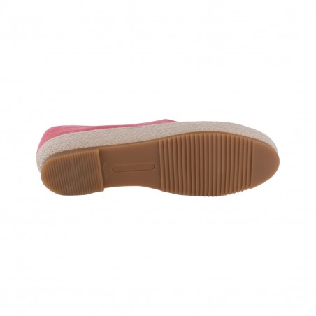 ESPADRILLAS SUEDE   / LA PARIGINA MIAKI GERANIO