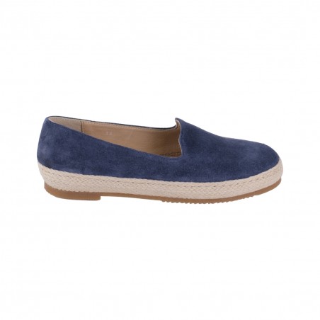ESPADRILLAS SUEDE   / LA PARIGINA MIAKI ZAFFIRO