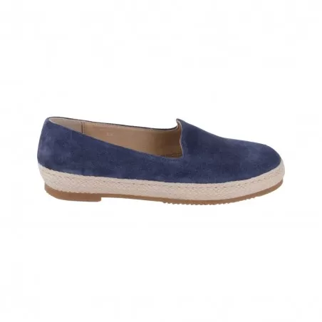 ESPADRILLAS SUEDE   / LA PARIGINA MIAKI ZAFFIRO