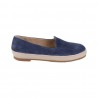 ESPADRILLAS SUEDE   / LA PARIGINA MIAKI ZAFFIRO