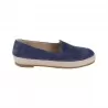 ESPADRILLAS SUEDE   / LA PARIGINA MIAKI ZAFFIRO