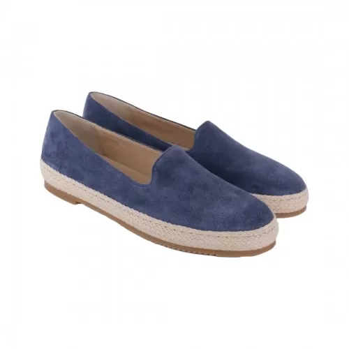 ESPADRILLAS SUEDE   / LA PARIGINA MIAKI ZAFFIRO