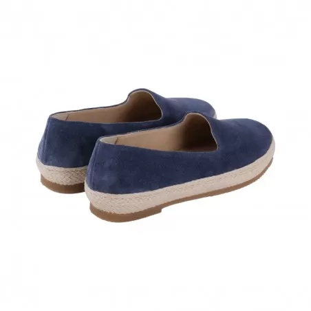 ESPADRILLAS SUEDE   / LA PARIGINA MIAKI ZAFFIRO
